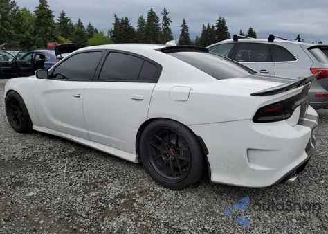 2019 Dodge Charger Scat Pack from USA, damaged, VIN 2C3CDXGJ7KH593190